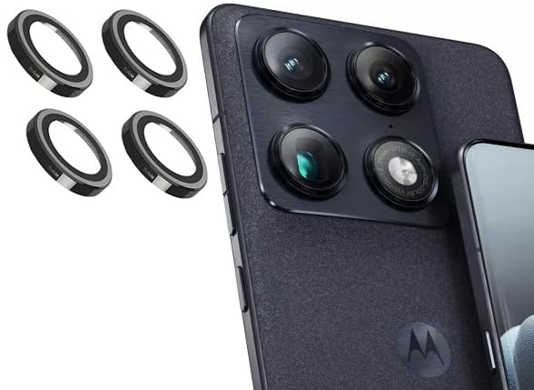 Premium Camera Lens Protector For Motorola Edge 70