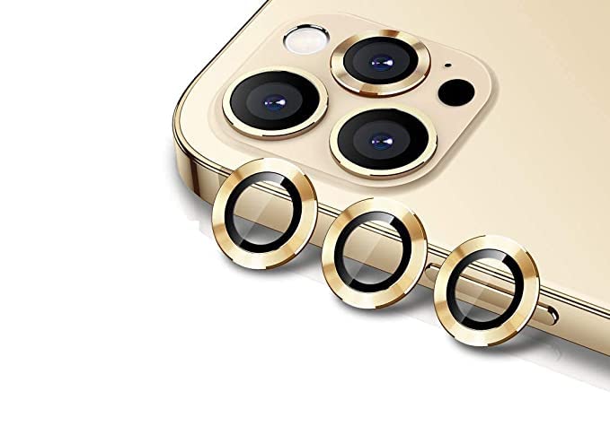 Premium Camera Metal Ring Lens Protector For iPhone 13