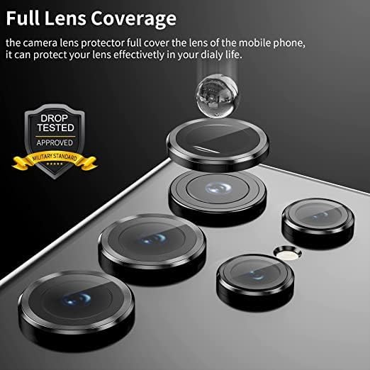 Premium Camera Lens Protector For Vivo T3 Lite
