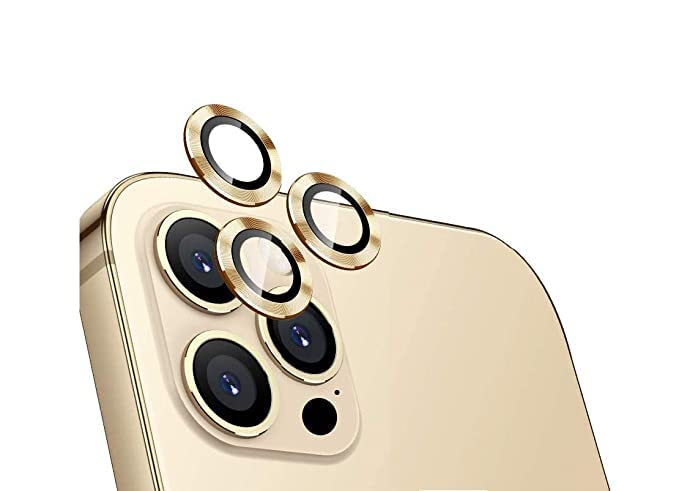 Premium Camera Metal Ring Lens Protector For iPhone 13 Mini