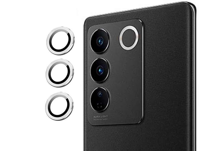 Premium Camera Metal Ring Lens Protector For Vivo V27