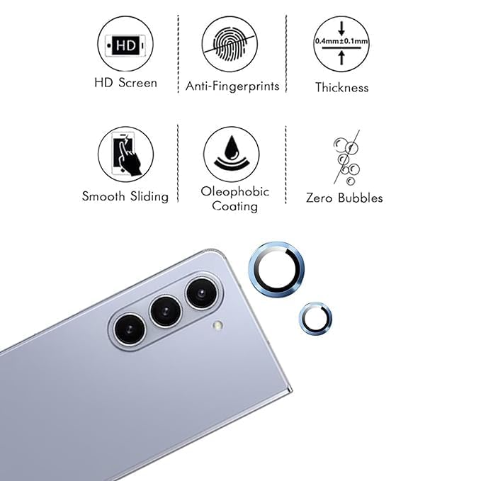 Premium Camera Lens Protector For Samsung Z Fold6