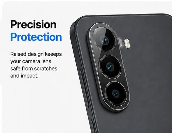 Premium Camera Lens Protector For Oneplus Nord CE6 Lite