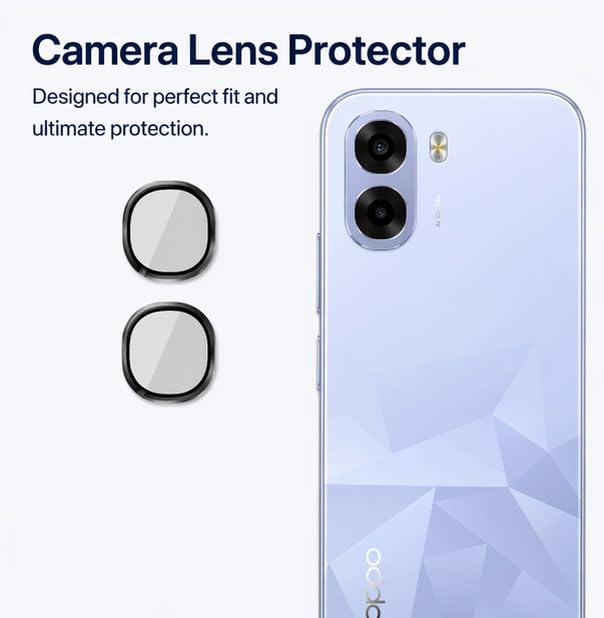 Premium Camera Lens Protector For Oppo K14X