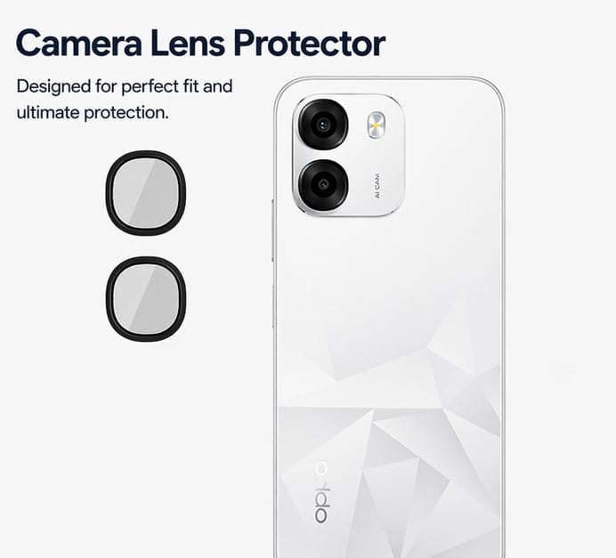 Premium Camera Lens Protector For Oppo K14