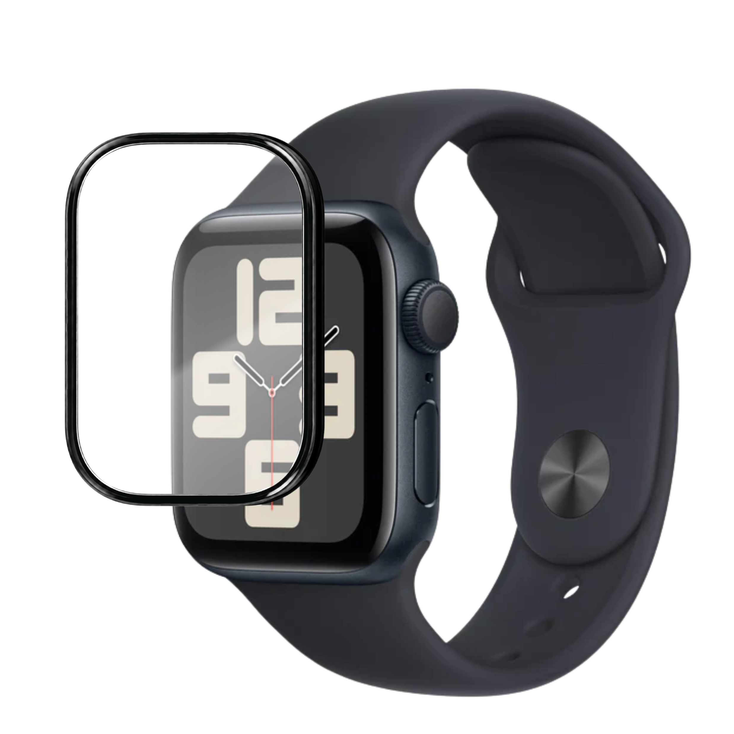 Apple Watch Invisible Edge Glass Protector for 44MM
