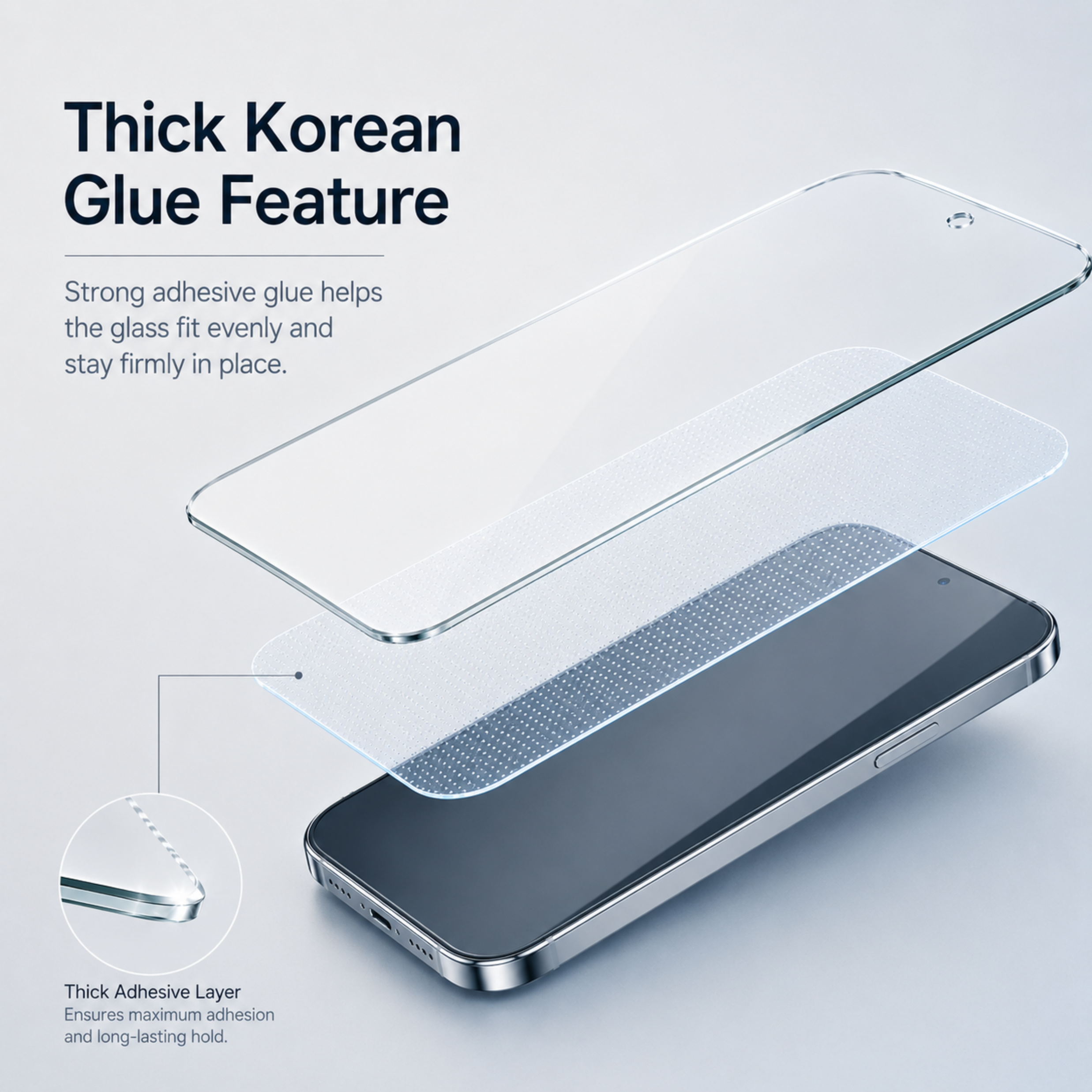 Premium Borderless Tempered Glass For Vivo V60 Lite