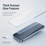 Premium Borderless Tempered Glass For Honor X6A