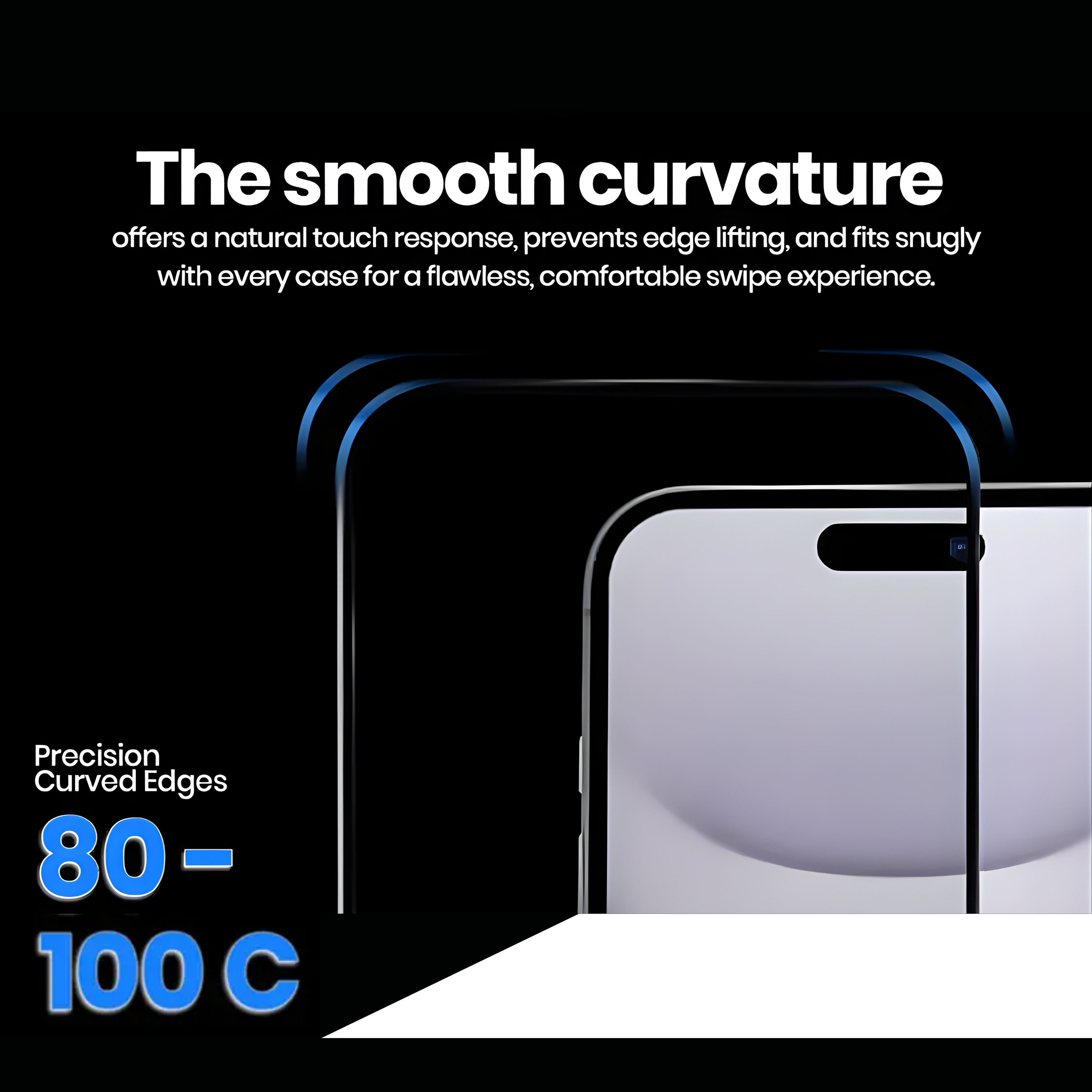 Magic Box Privacy Tempered Glass with Alignment Tray & Nanbo High Aluminium Technology for Iphone 14 Pro Max