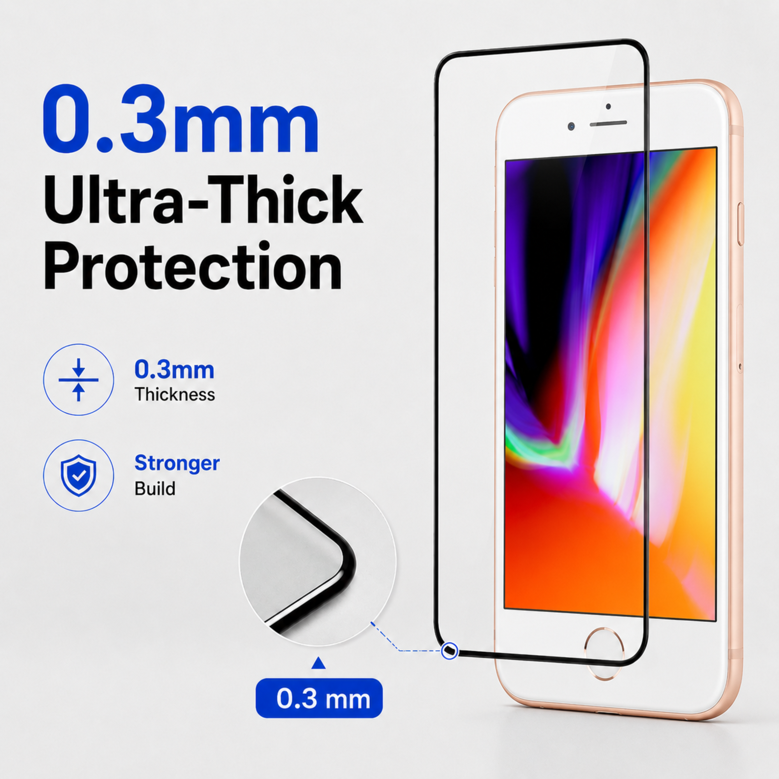 0.3mm ToughCore Glass for Apple iPhone XR
