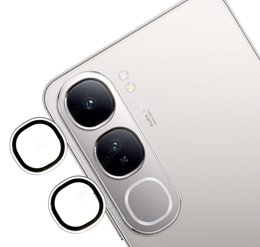 Premium Camera Metal Ring Lens Protector For Vivo Y300 5G