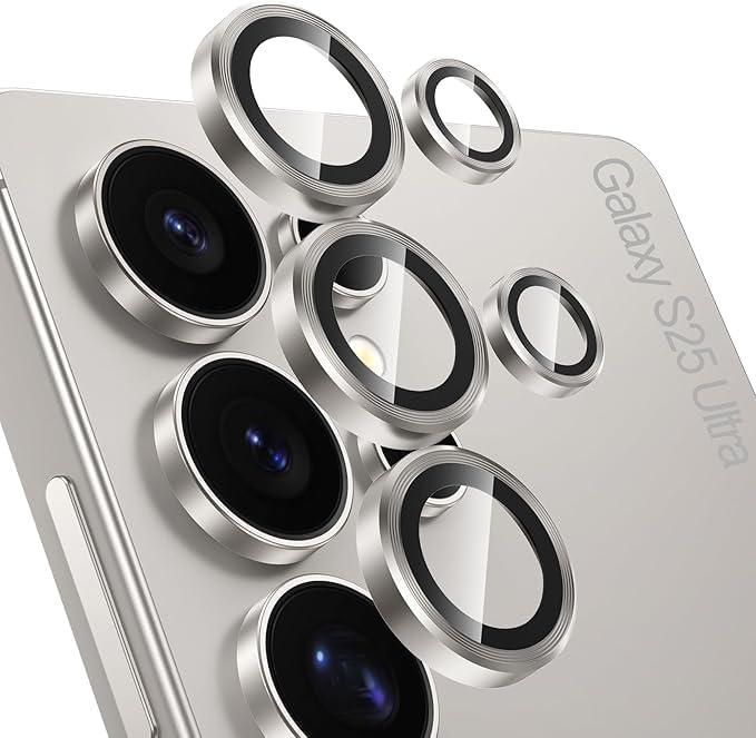 Premium Camera Metal Ring Lens Protector For Samsung S23 Ultra