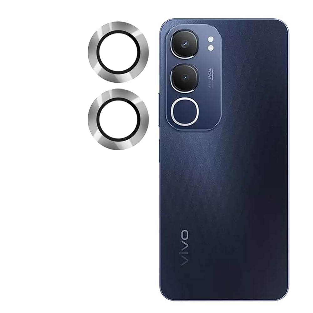 Premium Camera Metal Ring Lens Protector For Vivo Y29 5G