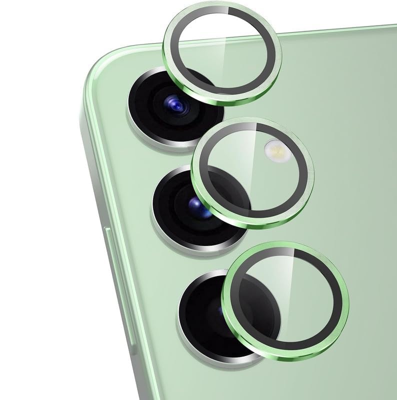 Premium Camera Metal Ring Lens Protector For Samsung S25