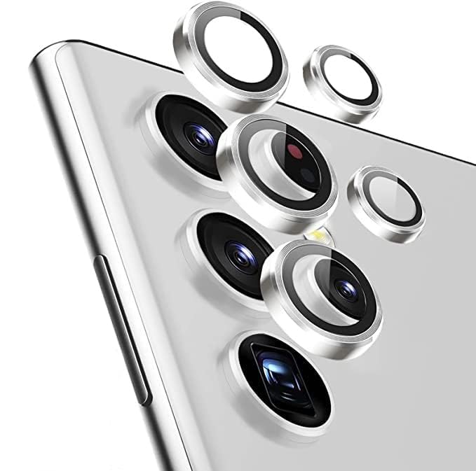 Premium Camera Metal Ring Lens Protector For Samsung S23 Ultra