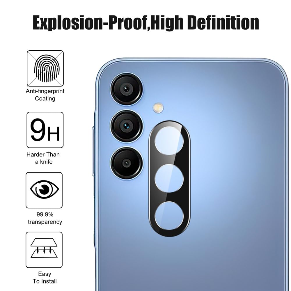 Premium Camera Lens Protector For Samsung A37