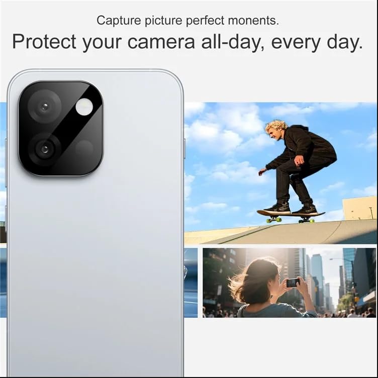 Premium Camera Lens Protector For Oneplus 13S