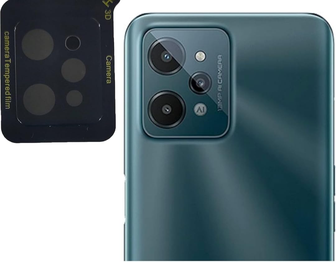 Premium Camera Lens Protector For Realme C31