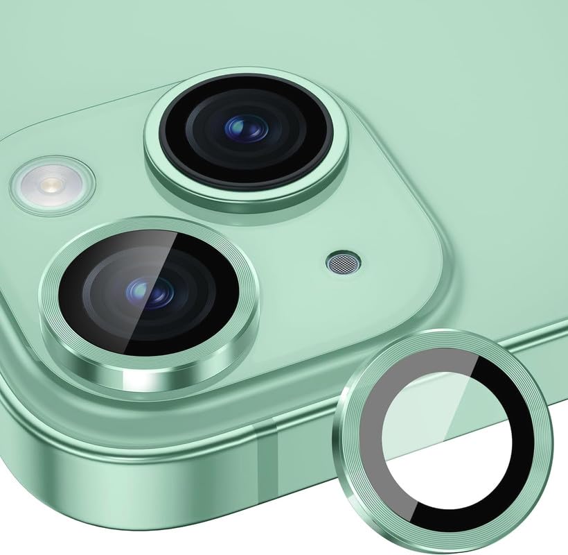 Premium Camera Metal Ring Lens Protector For iPhone 15 Plus