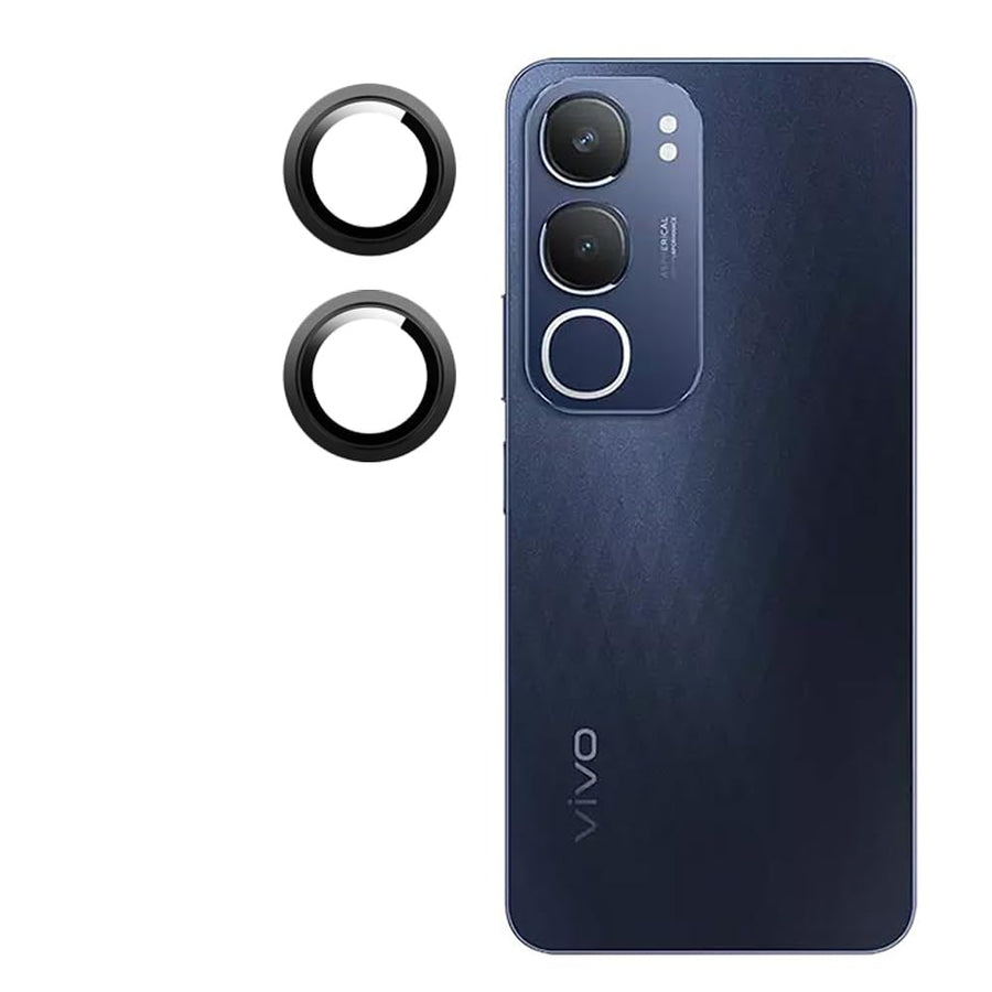 Premium Camera Metal Ring Lens Protector For Vivo Y29 4G