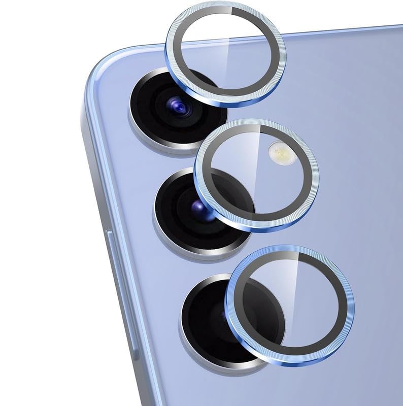 Premium Camera Metal Ring Lens Protector For Samsung S25