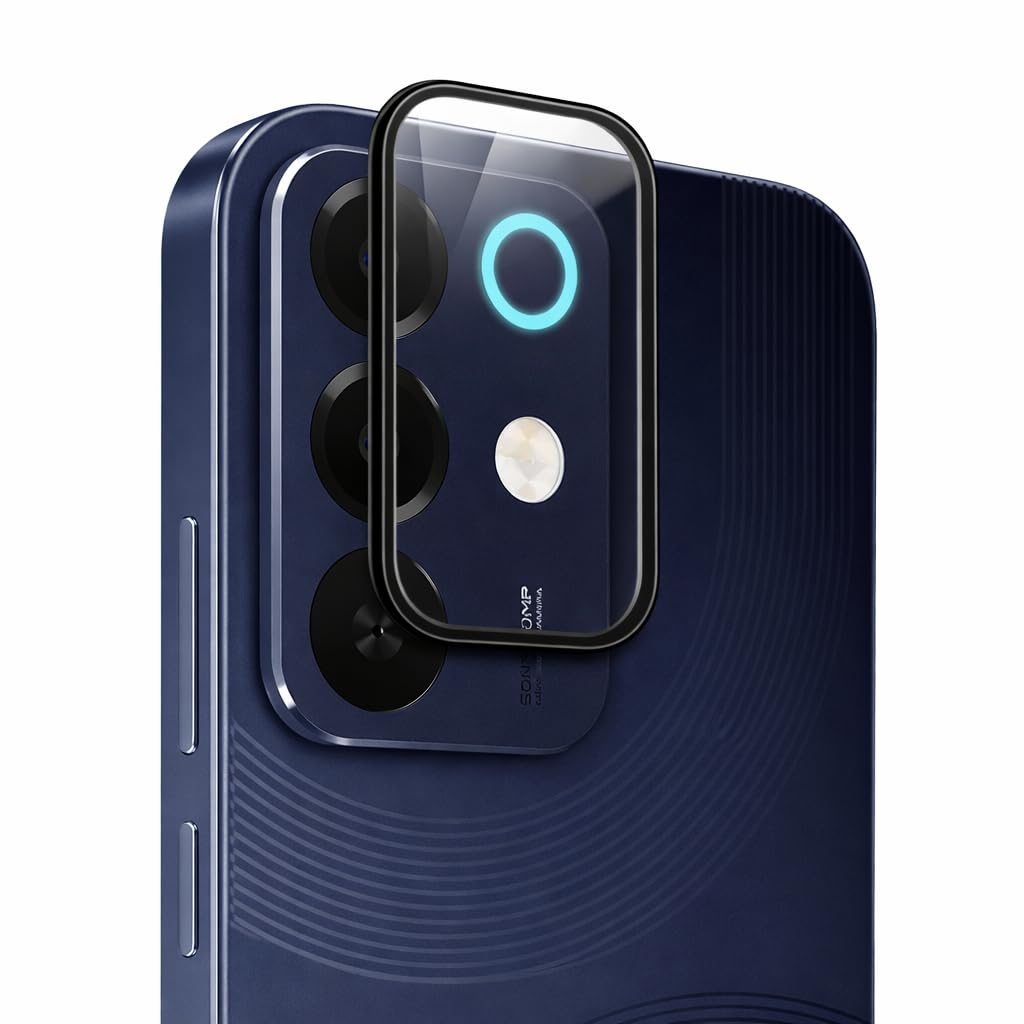Premium Camera Lens Protector For Realme 15X