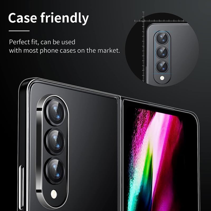 Premium Camera Lens Protector For Samsung Z Fold5
