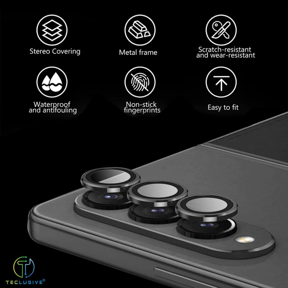 Premium Camera Lens Protector For Samsung Z Fold5