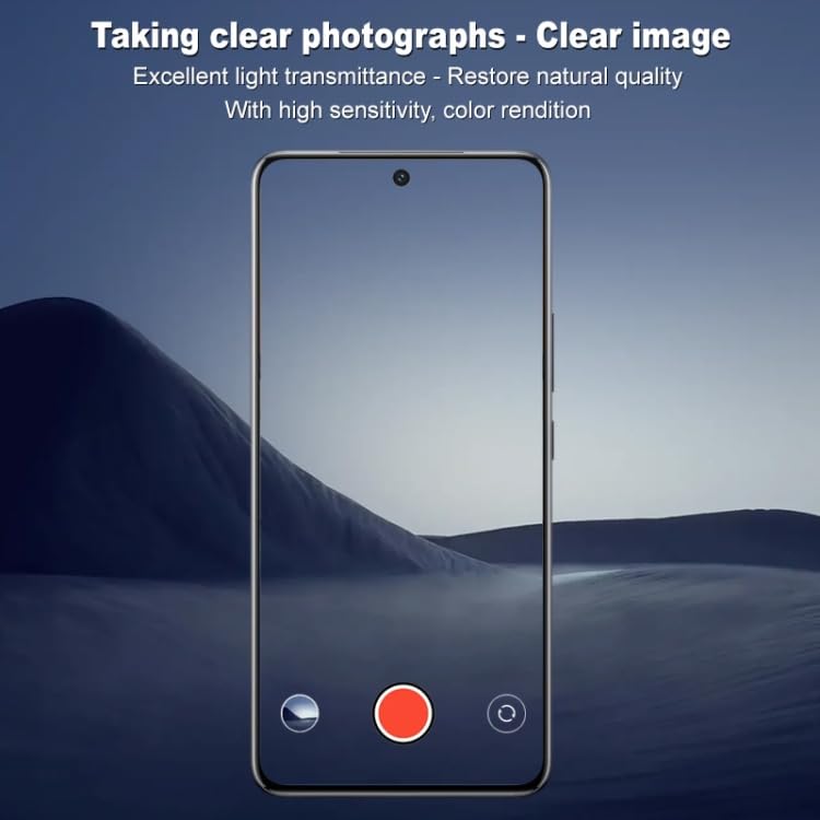 Premium Camera Lens Protector For Vivo T4