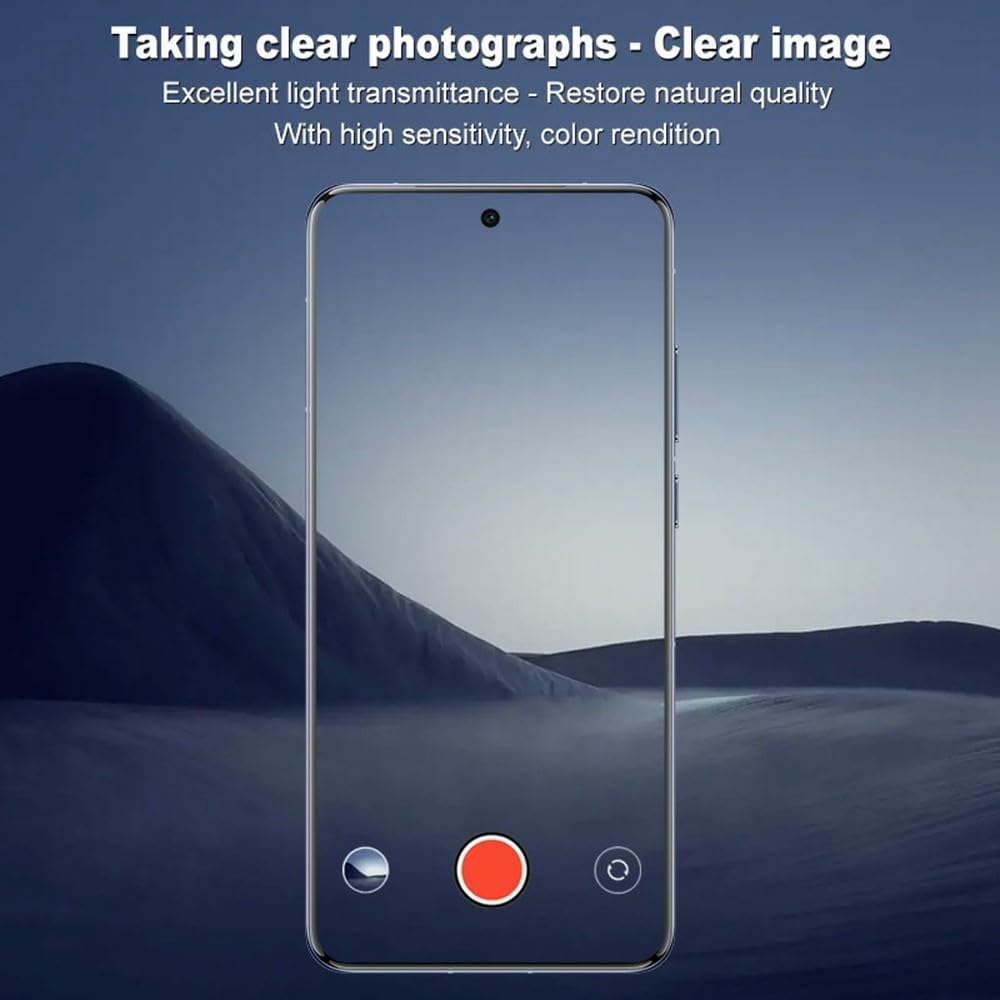 Premium Camera Lens Protector For Vivo X200 Ultra