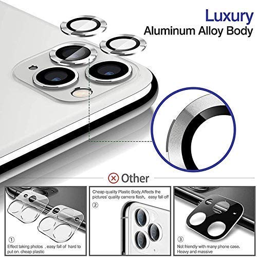 Premium Camera Metal Ring Lens Protector For iPhone 13 Mini