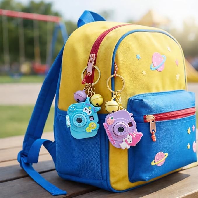 Mini Cartoon Projector Camera Keychain Toy for Kids(ASSORTED)-Pack of 1