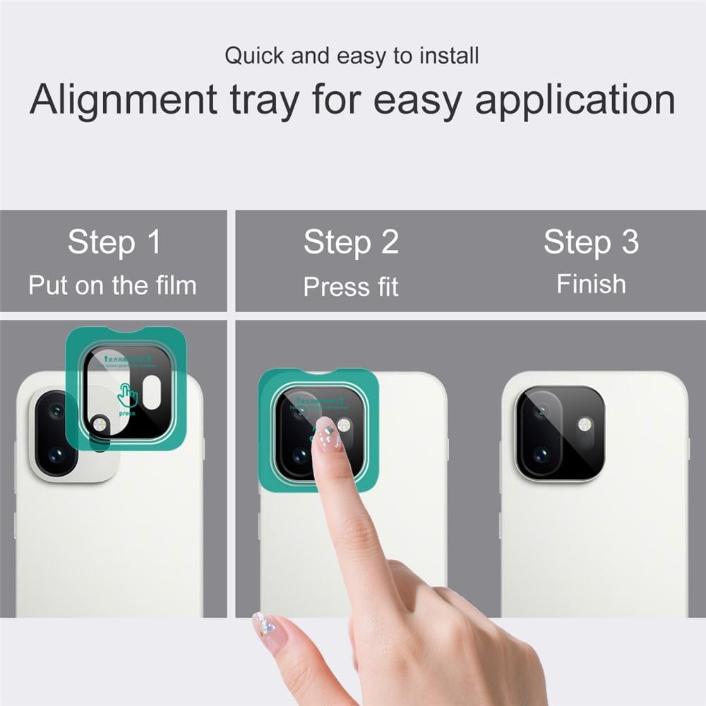 Premium Camera Lens Protector For Oneplus 15T