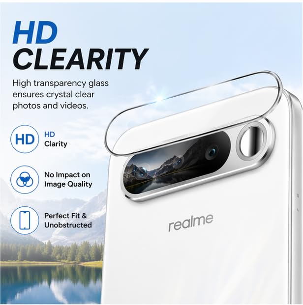 Premium Camera Lens Protector For Realme 16
