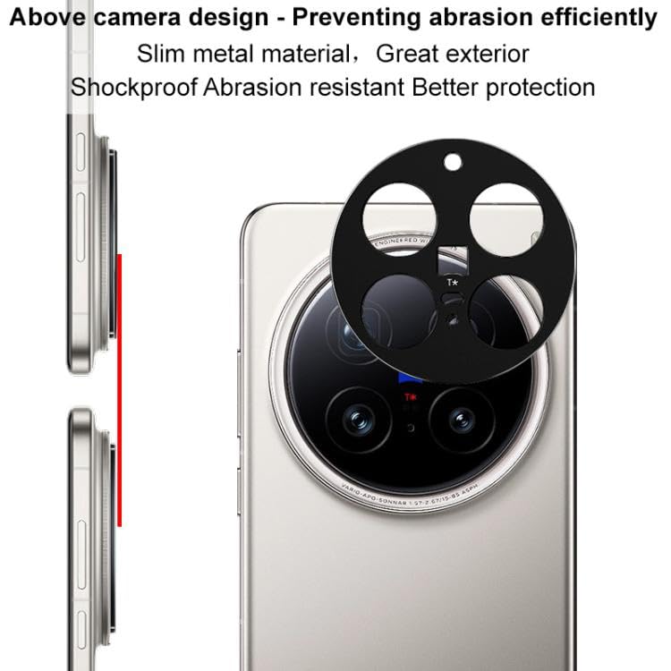 Premium Camera Lens Protector For Vivo X200 Pro