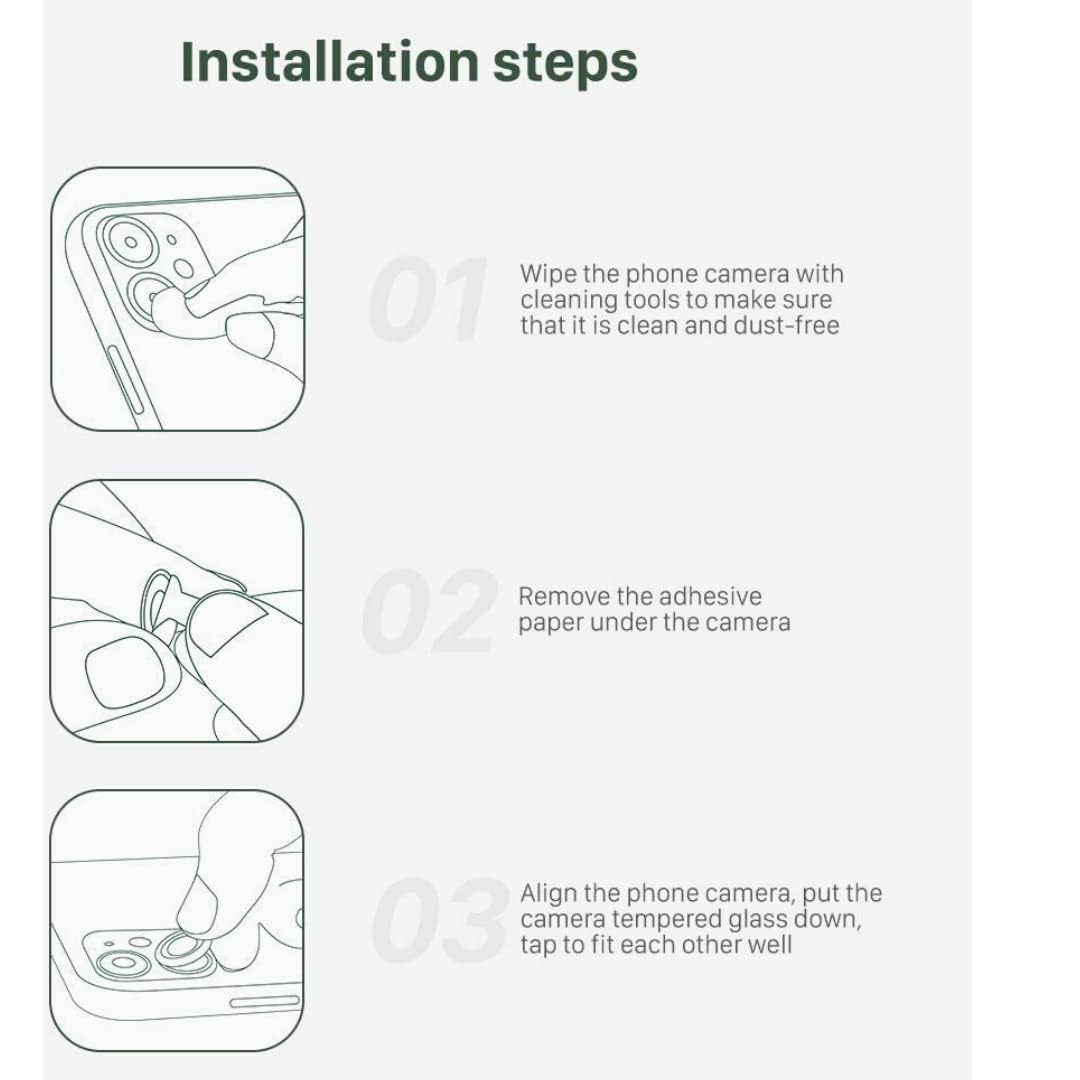 Premium Camera Lens Protector For Vivo Y31