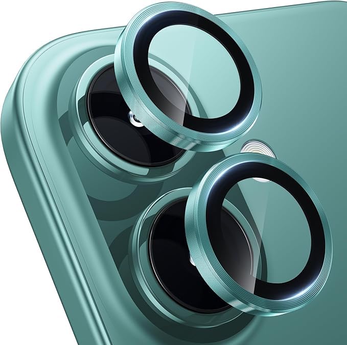 Premium Camera Metal Ring Lens Protector For iPhone 16
