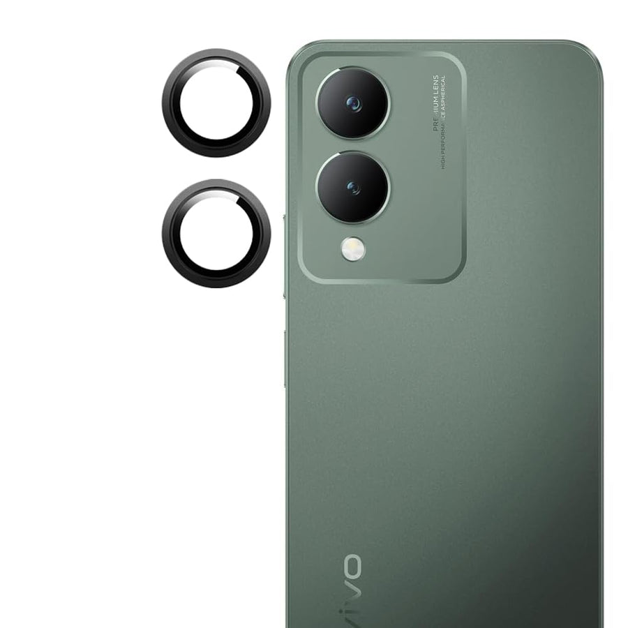 Premium Camera Metal Ring Lens Protector For Vivo Y17s