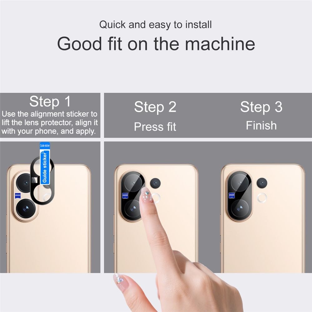 Premium Camera Lens Protector For Vivo V60