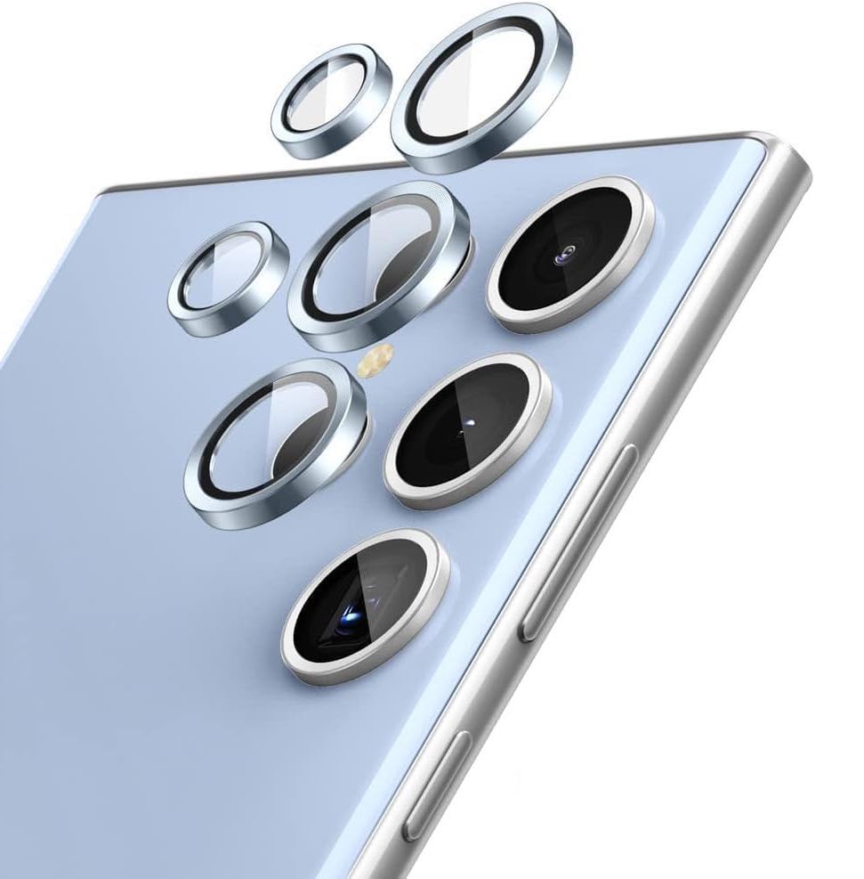 Premium Camera Metal Ring Lens Protector For Samsung S23 Ultra