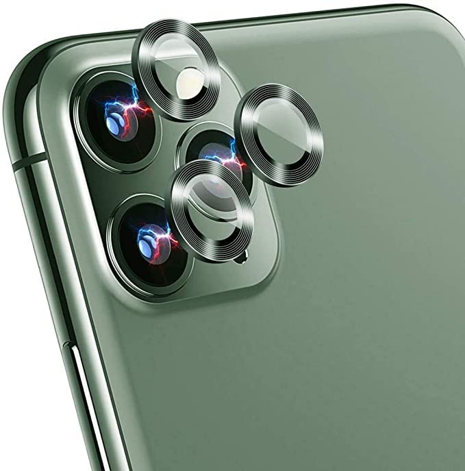 Premium Camera Metal Ring Lens Protector For iPhone 13 Mini