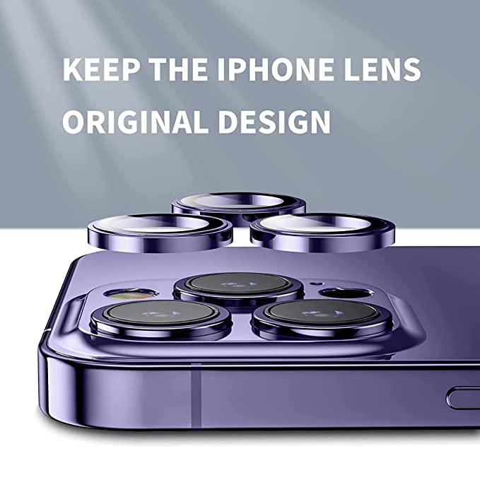 Premium Camera Metal Ring Lens Protector For iPhone 14 Pro Max