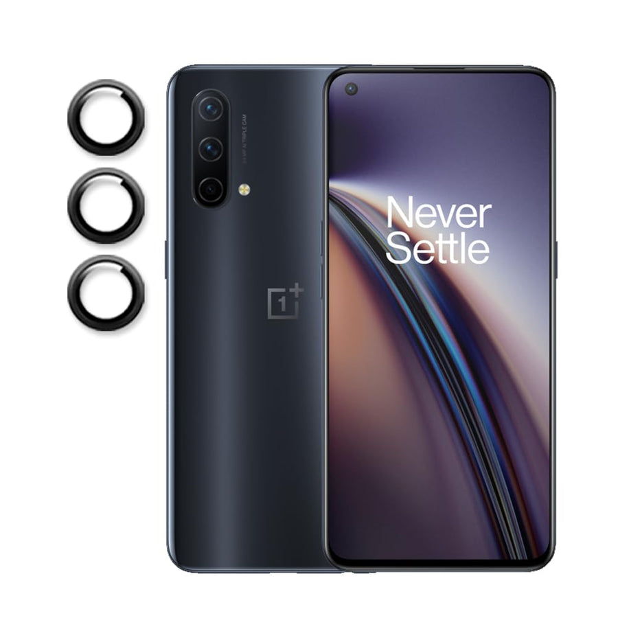 Premium Camera Metal Ring Lens Protector For OnePlus Nord CE 5