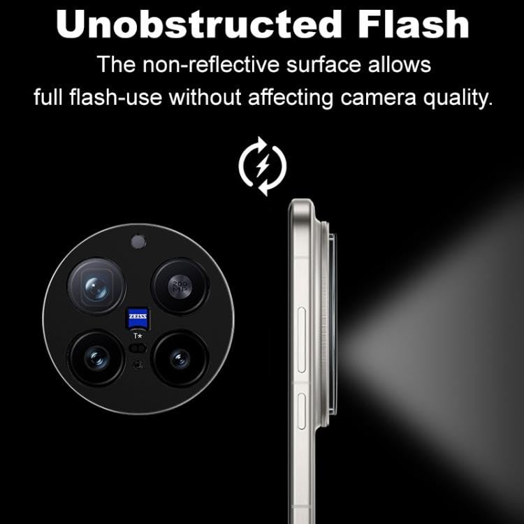 Premium Camera Lens Protector For Vivo X200 Pro
