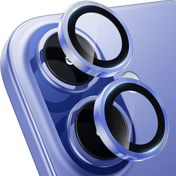 Premium Camera Metal Ring Lens Protector For iPhone 16