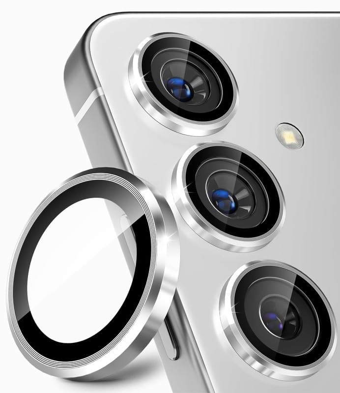 Premium Camera Metal Ring Lens Protector For Samsung S25