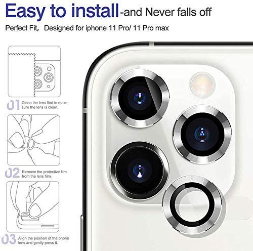 Premium Camera Metal Ring Lens Protector For iPhone 13 Mini