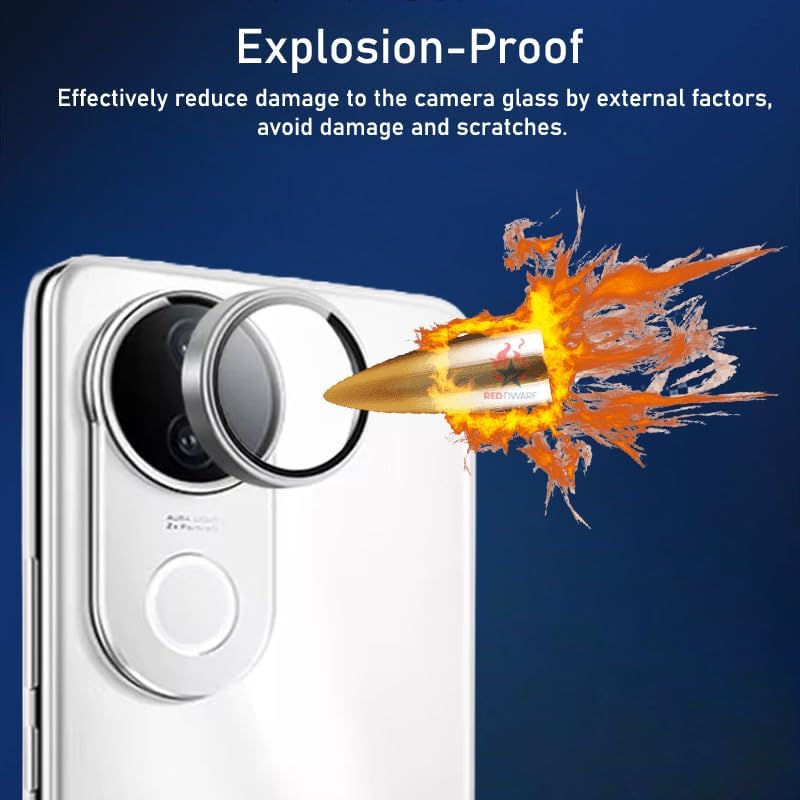 Premium Camera Lens Protector For iQOO Z10R