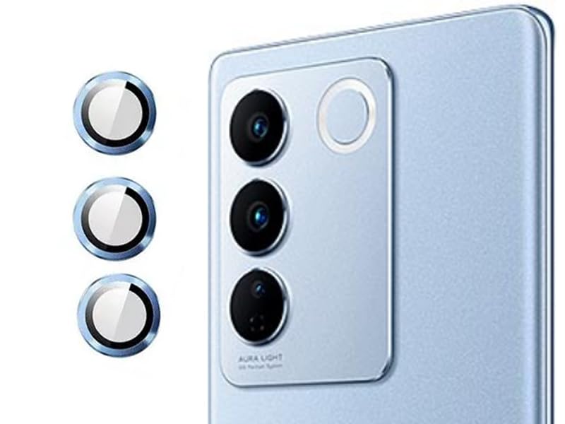 Premium Camera Metal Ring Lens Protector For Vivo V27 Pro