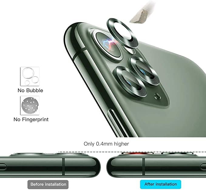 Premium Camera Metal Ring Lens Protector For iPhone 13 Mini